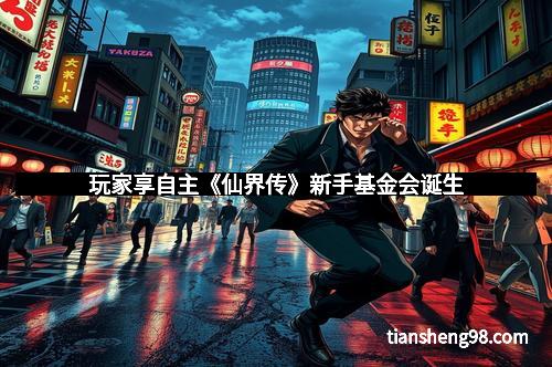 玩家享自主《仙界传》新手基金会诞生